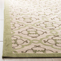 Safavieh Martha Stewart Msr4262-218 Beige / Sweet Pea Damask Area Rug