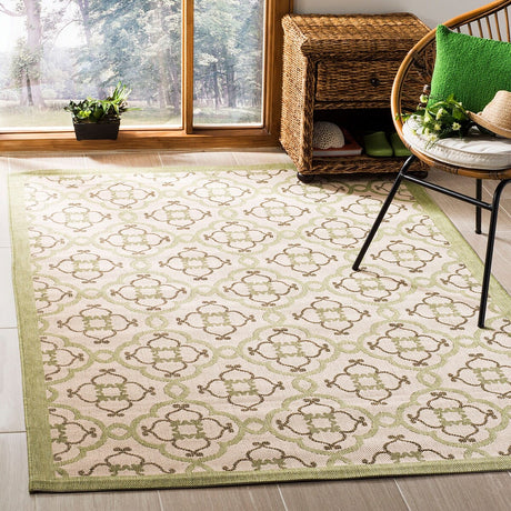 Safavieh Martha Stewart Msr4262-218 Beige / Sweet Pea Rugs.