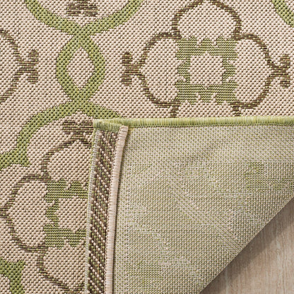 Safavieh Martha Stewart Msr4262-218 Beige / Sweet Pea Damask Area Rug