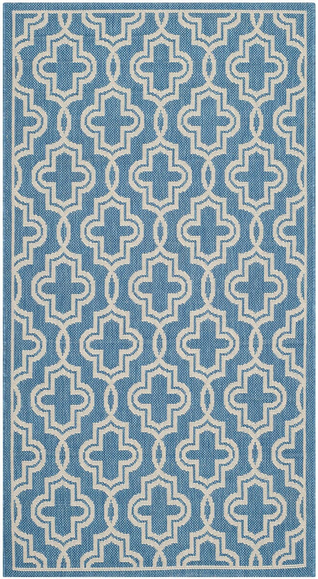 Safavieh Martha Stewart Msr4274-243 Blue / Beige Rugs.