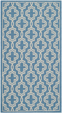 Safavieh Martha Stewart Msr4274-243 Blue / Beige Geometric Area Rug