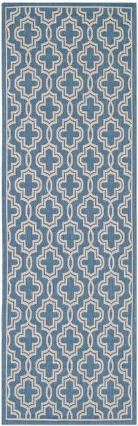 Safavieh Martha Stewart Msr4274-243 Blue / Beige Geometric Area Rug