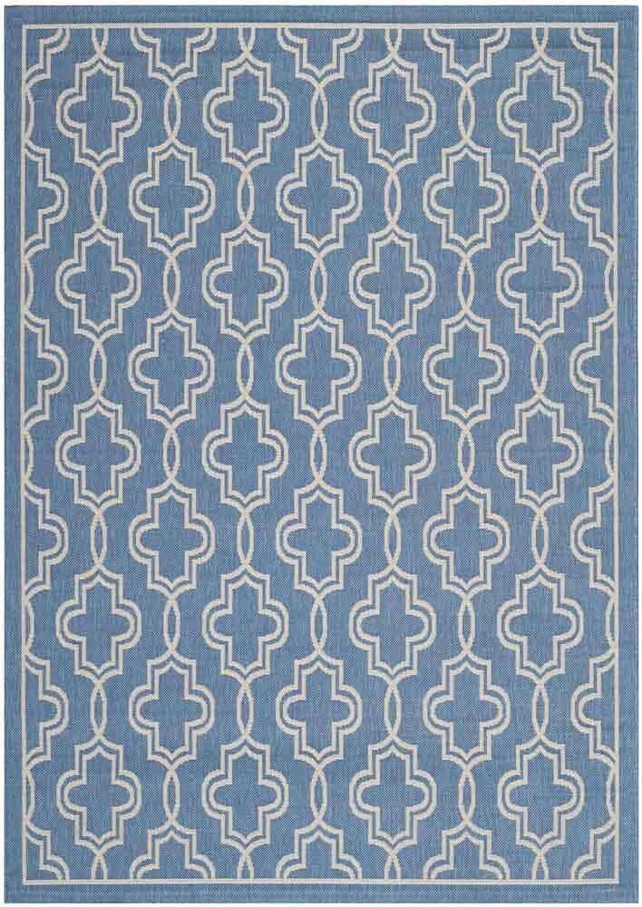 Safavieh Martha Stewart Msr4274-243 Blue / Beige Geometric Area Rug