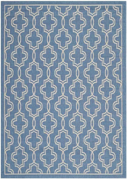 Safavieh Martha Stewart Msr4274-243 Blue / Beige Geometric Area Rug