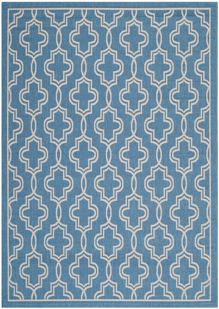 Safavieh Martha Stewart Msr4274-243 Blue / Beige Geometric Area Rug