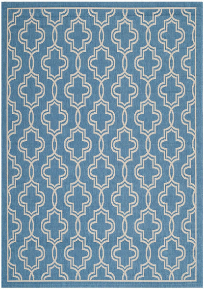 Safavieh Martha Stewart Msr4274-243 Blue / Beige Geometric Area Rug