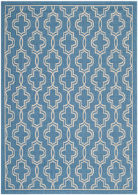 Safavieh Martha Stewart Msr4274-243 Blue / Beige Geometric Area Rug