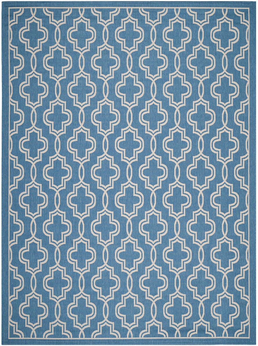 Safavieh Martha Stewart Msr4274-243 Blue / Beige Geometric Area Rug