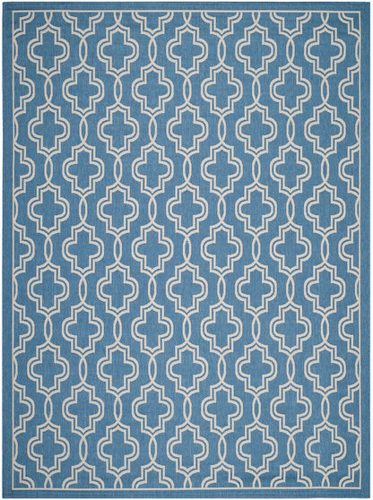 Safavieh Martha Stewart Msr4274-243 Blue / Beige Geometric Area Rug