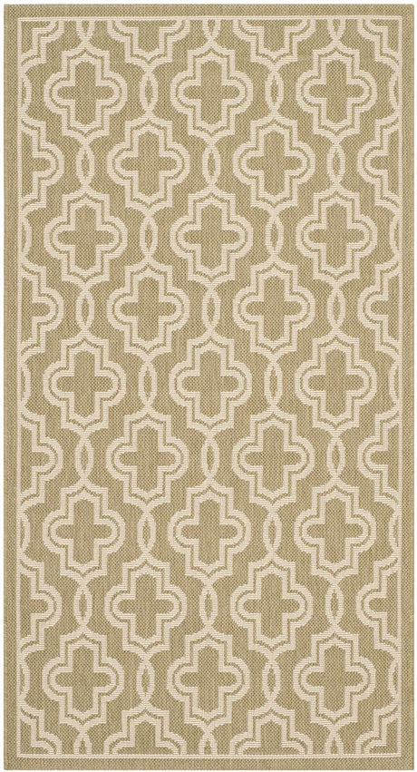 Safavieh Martha Stewart Msr4274-244 Green / Beige Rugs.