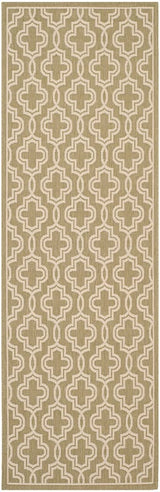 Safavieh Martha Stewart Msr4274-244 Green / Beige Rugs.