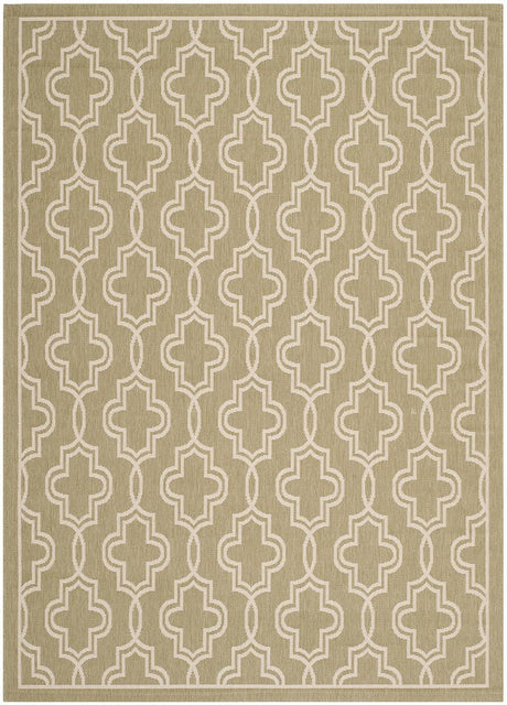 Safavieh Martha Stewart Msr4274-244 Green / Beige Rugs.