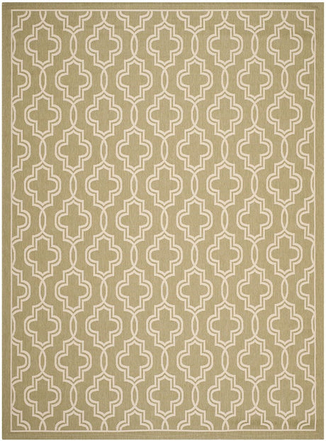 Safavieh Martha Stewart Msr4274-244 Green / Beige Rugs.