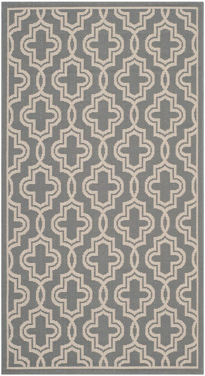 Safavieh Martha Stewart Msr4274-246 Anthracite / Beige Geometric Area Rug