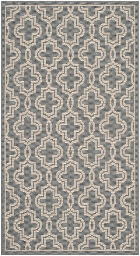 Safavieh Martha Stewart Msr4274-246 Anthracite / Beige Rugs.