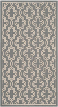 Safavieh Martha Stewart Msr4274-246 Anthracite / Beige Geometric Area Rug