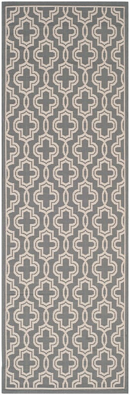 Safavieh Martha Stewart Msr4274-246 Anthracite / Beige Rugs.