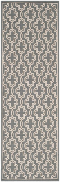 Safavieh Martha Stewart Msr4274-246 Anthracite / Beige Geometric Area Rug