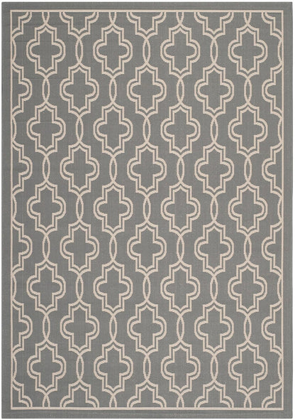 Safavieh Martha Stewart Msr4274-246 Anthracite / Beige Geometric Area Rug