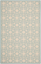 Safavieh Martha Stewart Msr4281-223 Beige / Aqua Rugs.
