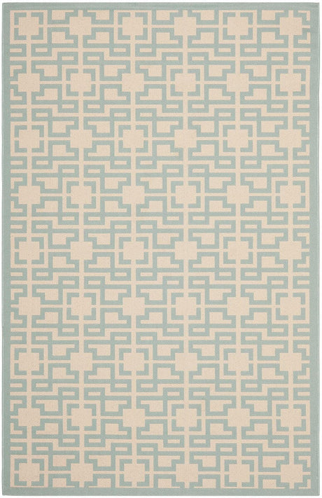 Safavieh Martha Stewart Msr4281-223 Beige / Aqua Rugs.