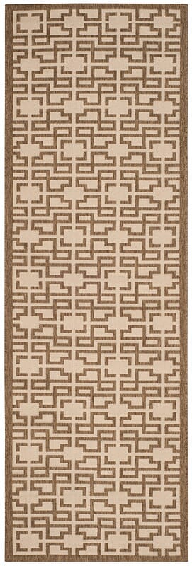 Safavieh Martha Stewart Msr4281-232 Beige / Brown Rugs.