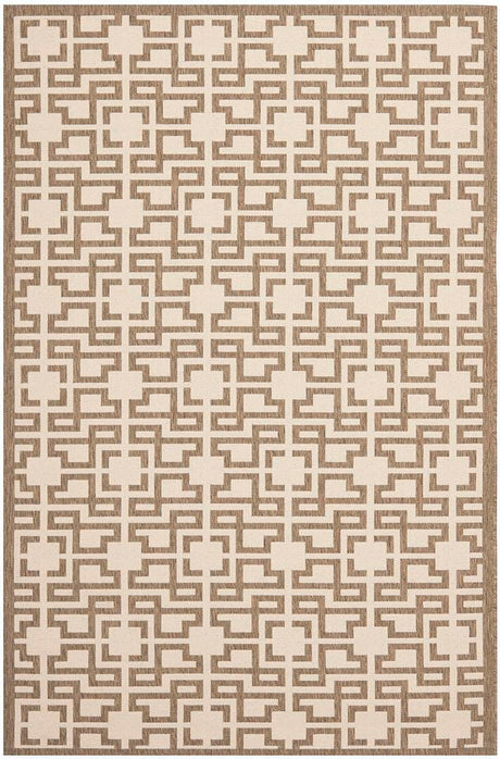 Safavieh Martha Stewart Msr4281-232 Beige / Brown Rugs.