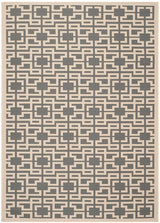 Safavieh Martha Stewart Msr4281-246 Anthracite / Beige Rugs.