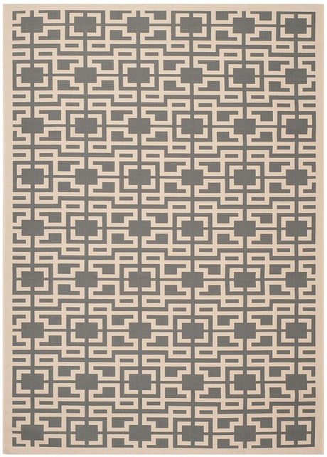 Safavieh Martha Stewart Msr4281-246 Anthracite / Beige Rugs.