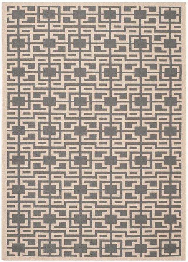 Safavieh Martha Stewart Msr4281-246 Anthracite / Beige Rugs.