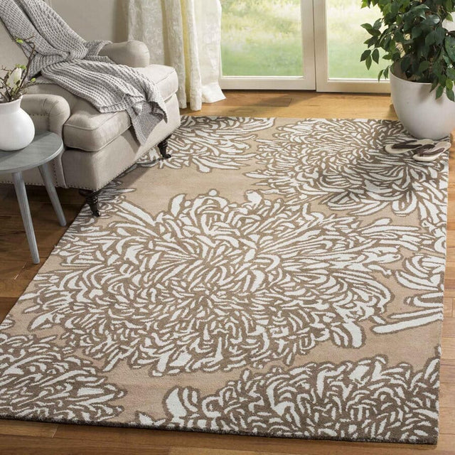 Safavieh Martha Stewart Msr4542G Driftwood / Grey Rugs.