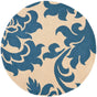 Safavieh Martha Stewart Msr4546A Blue Suede Rugs.