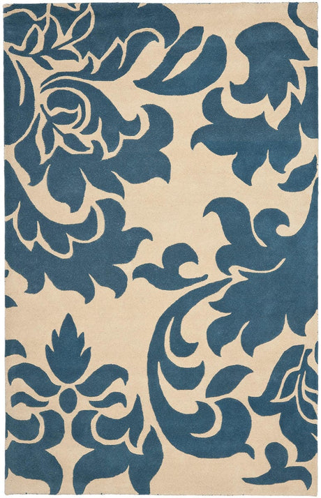 Safavieh Martha Stewart Msr4546A Blue Suede Rugs.