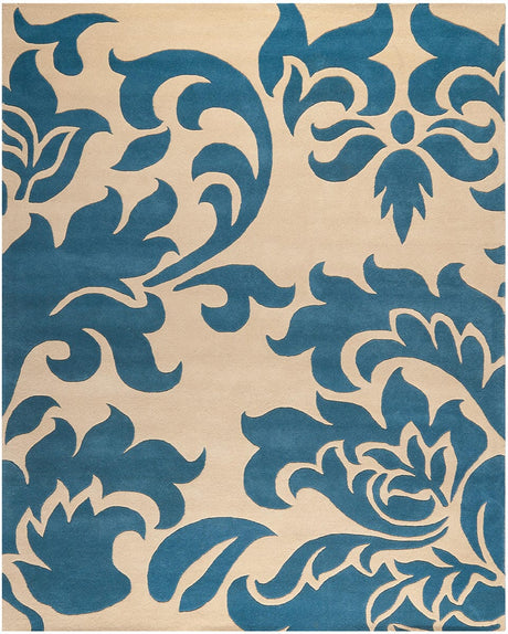 Safavieh Martha Stewart Msr4546A Blue Suede Rugs.