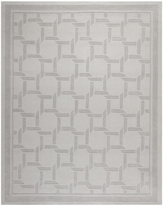 Safavieh Martha Stewart Msr4549A Driftwood / Grey Geometric Area Rug