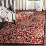 Safavieh Martha Stewart Msr4551A Vermillon Rugs.