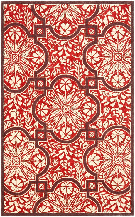 Safavieh Martha Stewart Msr4551A Vermillon Rugs.