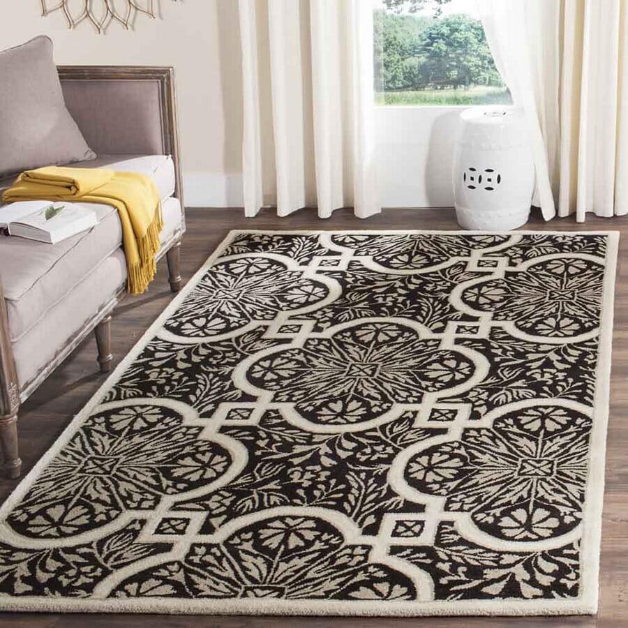 Safavieh Martha Stewart Msr4551C Francesca Damask Area Rug