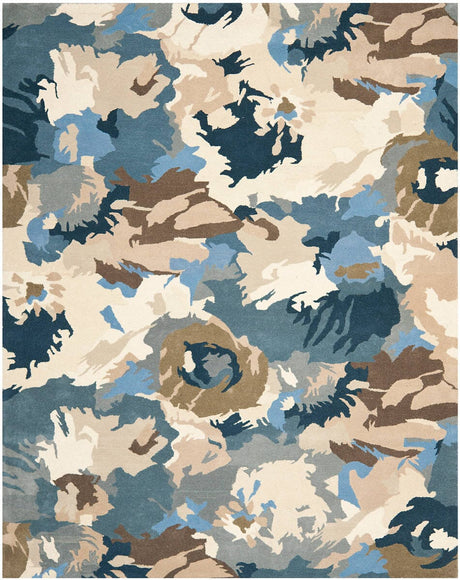 Safavieh Martha Stewart Msr4555A Azurite Rugs.