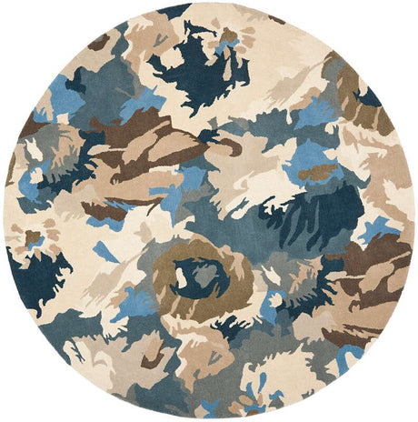 Safavieh Martha Stewart Msr4555A Azurite Rugs.