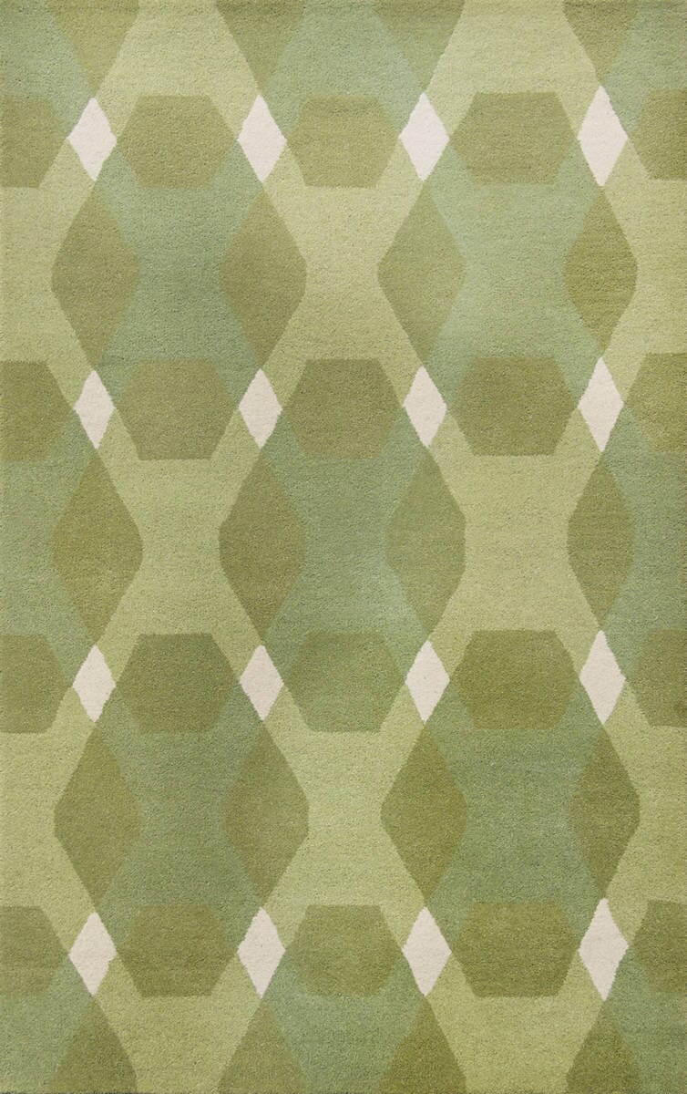 Safavieh Martha Stewart Msr4558B Green / Multi Rugs.
