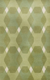 Safavieh Martha Stewart Msr4558B Green / Multi Rugs.