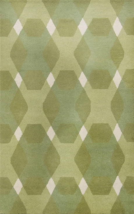 Safavieh Martha Stewart Msr4558B Green / Multi Rugs.