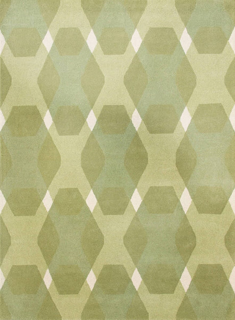 Safavieh Martha Stewart Msr4558B Green / Multi Rugs.
