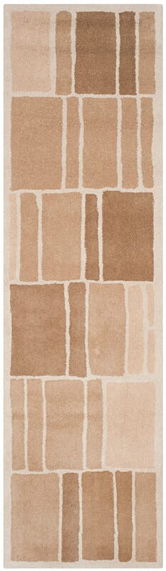 Safavieh Martha Stewart Msr4559A Camel / Ivory Geometric Area Rug