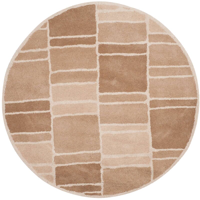 Safavieh Martha Stewart Msr4559A Camel / Ivory Geometric Area Rug