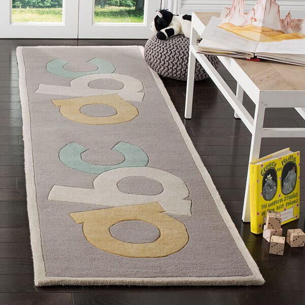 Safavieh Martha Stewart Msr4570A Zinc Kids Area Rug