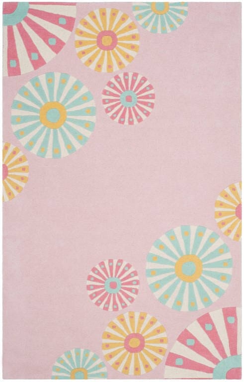 Safavieh Martha Stewart Msr4574A Carnation Kids Area Rug