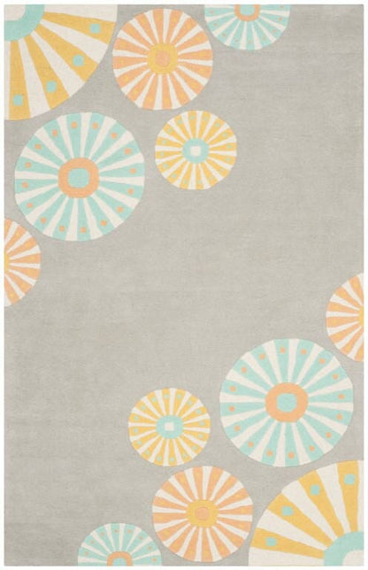 Safavieh Martha Stewart Msr4574B Bedford Grey Kids Area Rug