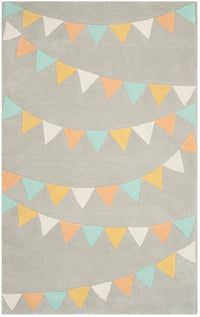 Safavieh Martha Stewart Msr4575B Bedford Grey Kids Area Rug